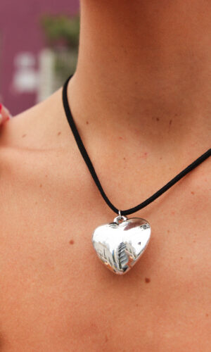 Collar de corazón