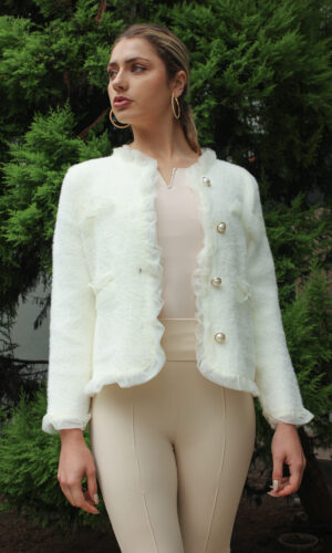 Chaqueta peluche
