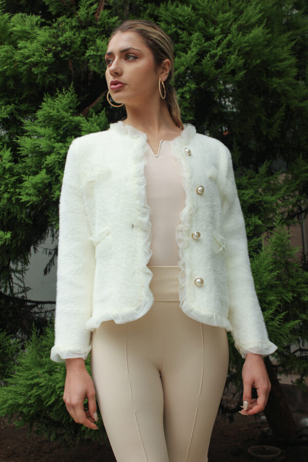 Chaqueta peluche