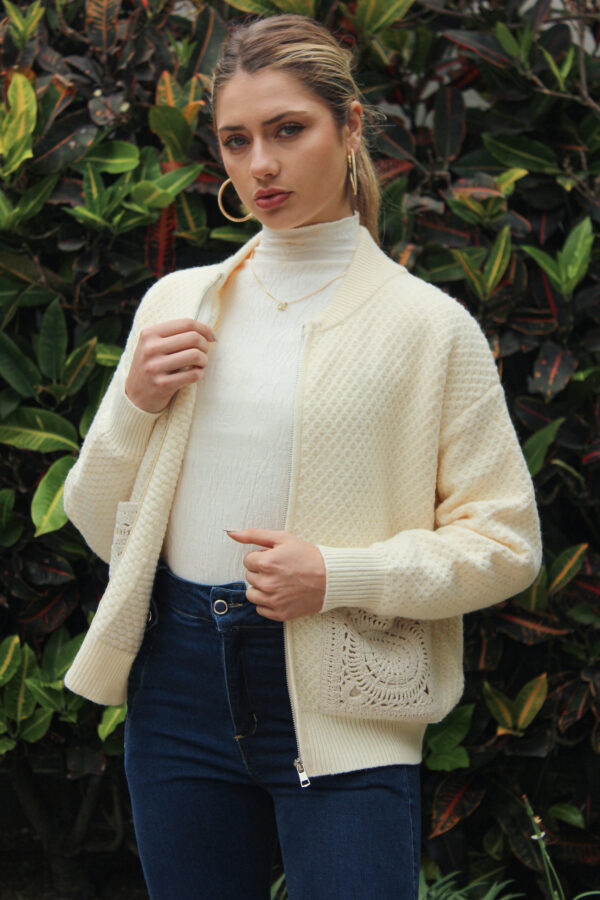 Chaqueta bomber - Imagen 4
