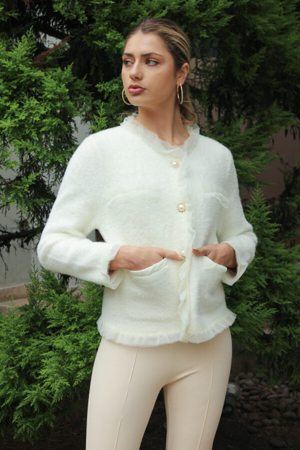 Chaqueta peluche - Imagen 4