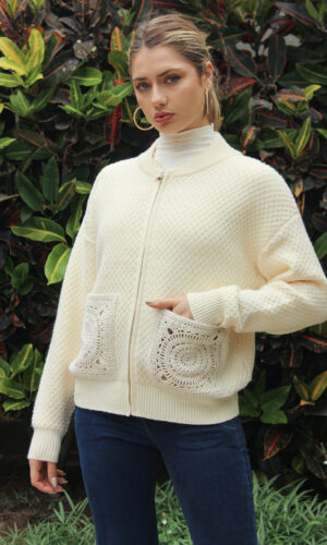 Chaqueta bomber