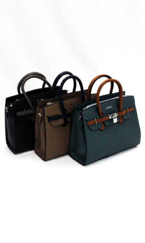 Cartera con candado
