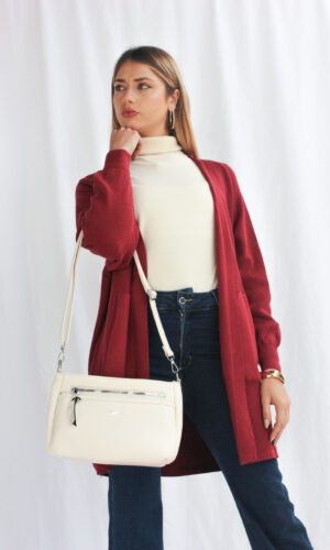 Cartera urban zip