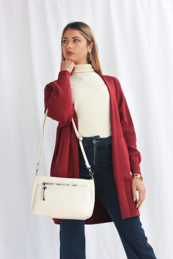 Cartera urban zip