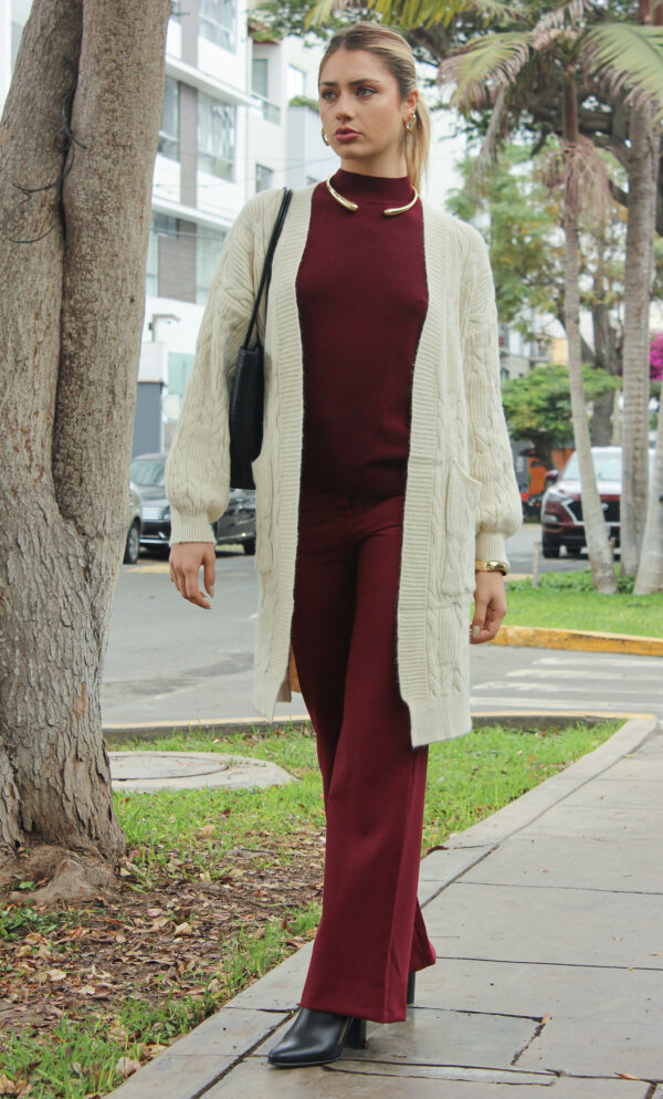 Cardigan con textura - Imagen 2