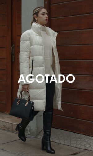 Abrigo acolchado