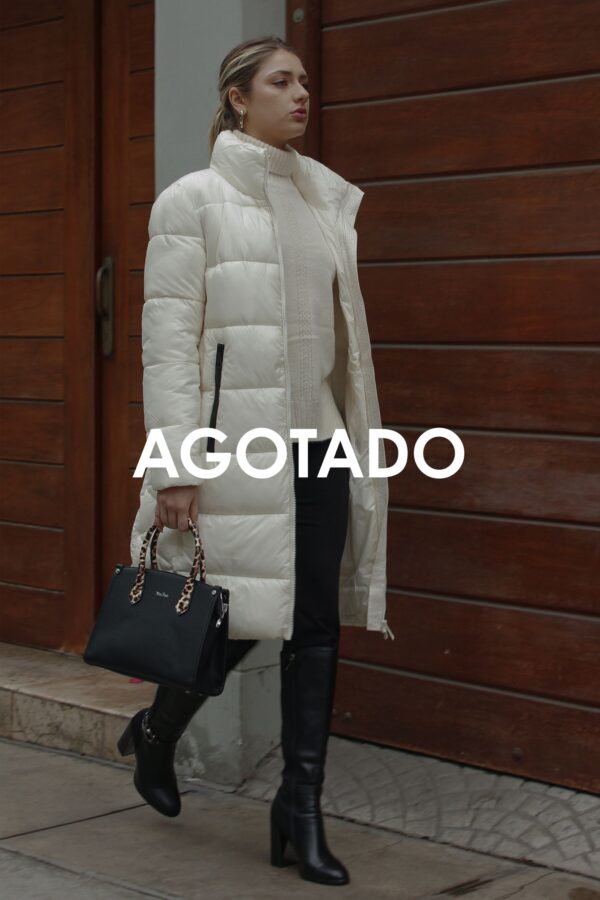 Abrigo acolchado