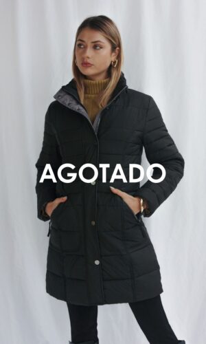 Abrigo acolchado