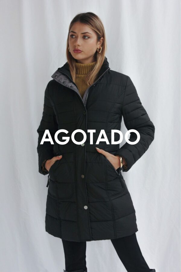 Abrigo acolchado