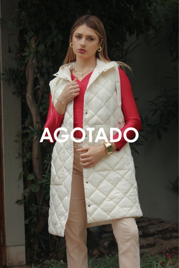 Chaleco acolchado