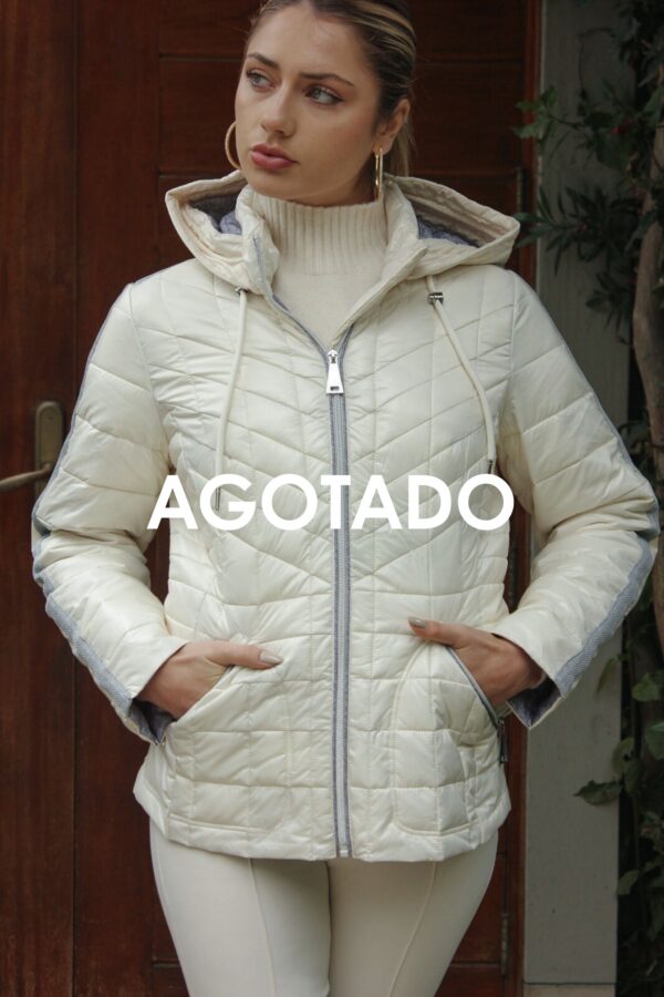 Chaqueta acolchada