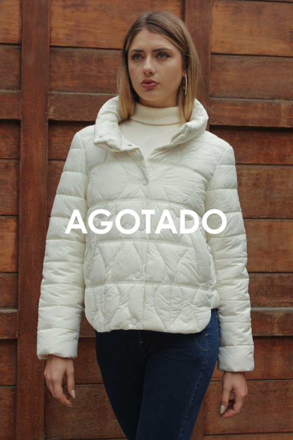 Bomber acolchado