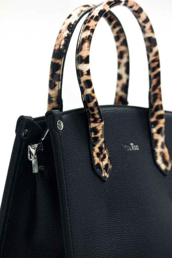 Cartera con print en asa - Imagen 5