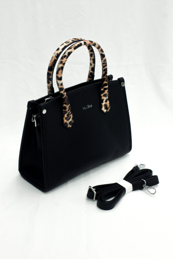 Cartera con print en asa - Imagen 3