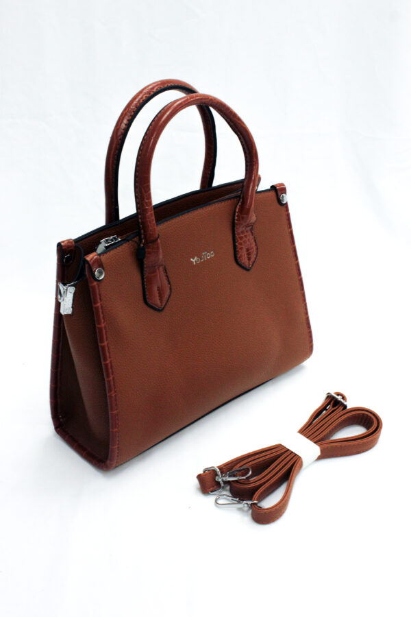 Cartera con print en asa - Imagen 2