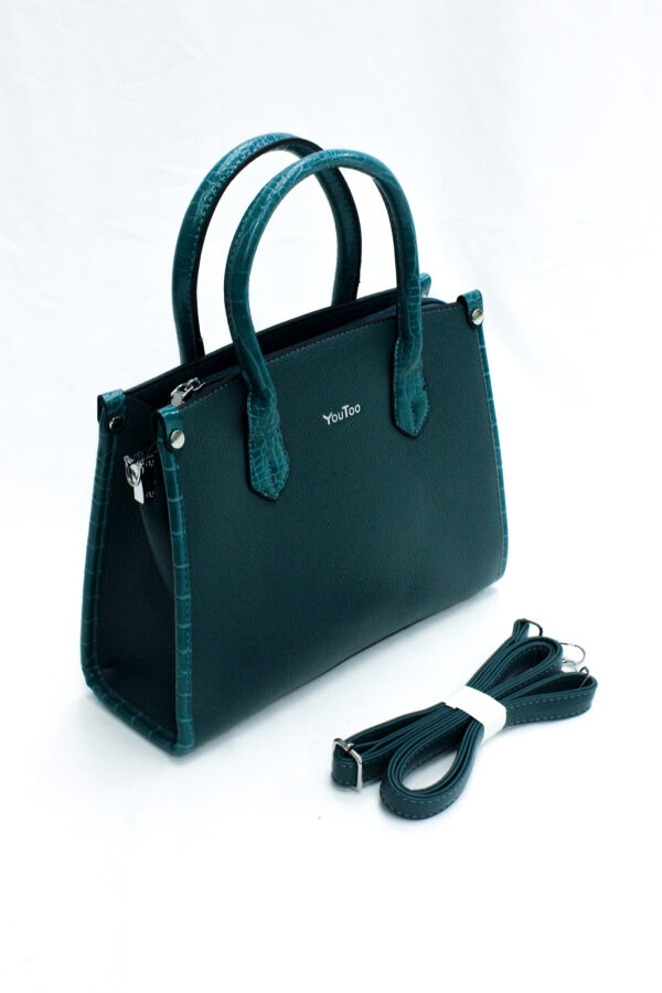 Cartera con print en asa - Imagen 4