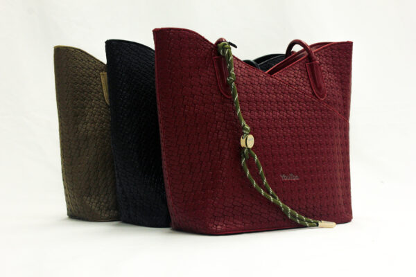 Cartera tipo canasta - Imagen 5