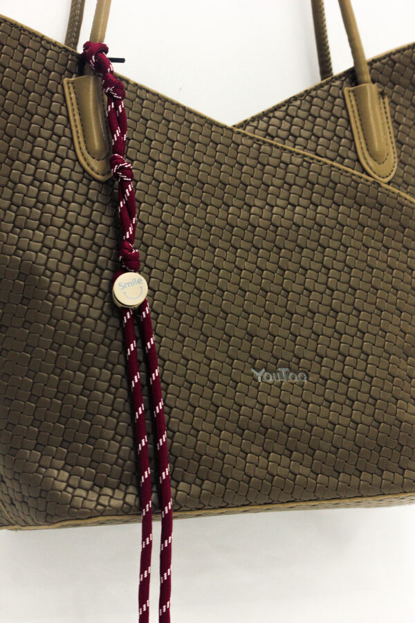 Cartera tipo canasta - Imagen 4