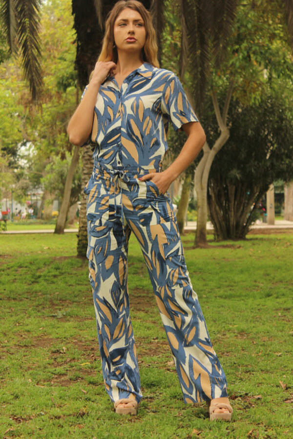 Pantalón Cargo Print - Imagen 3