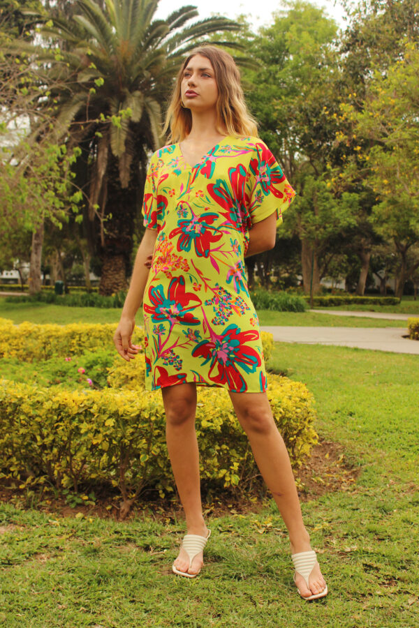 Vestido Corto Print - Imagen 3