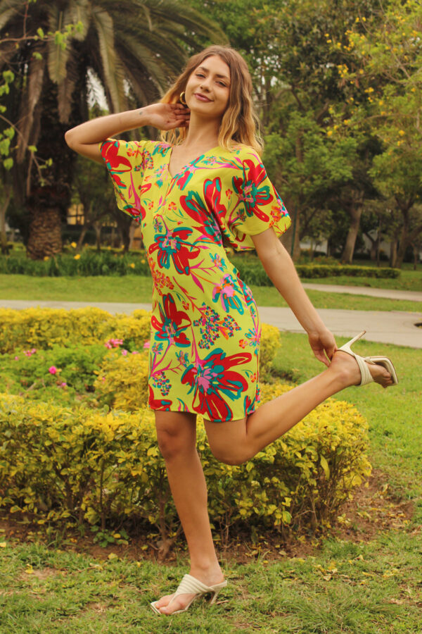 Vestido Corto Print