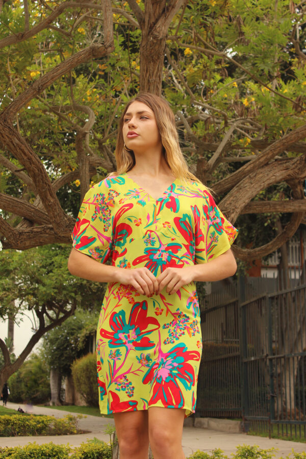 Vestido Corto Print - Imagen 2