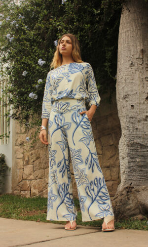 Palazzo Print