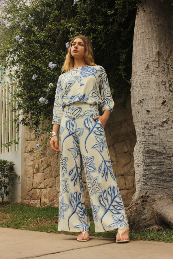Palazzo Print