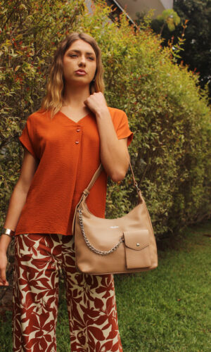 Cartera con cadena