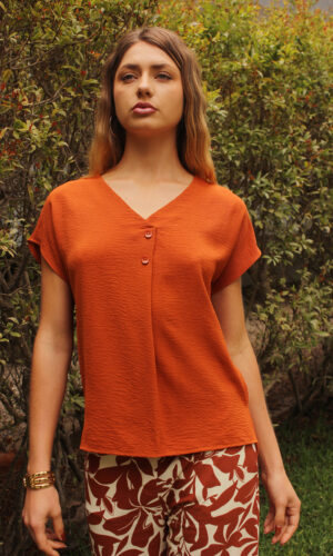 Blusa Doble Botón