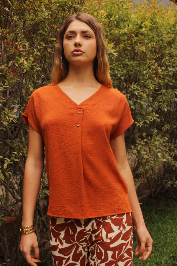 Blusa Doble Botón