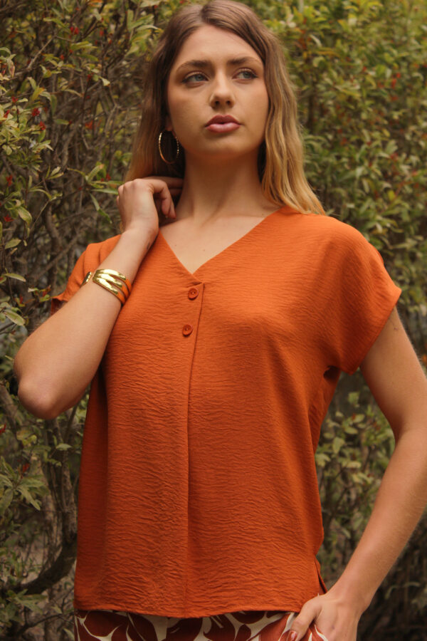 Blusa Doble Botón - Imagen 2