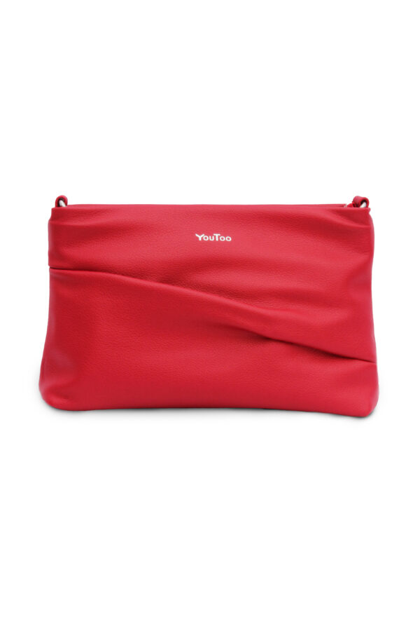 Cartera con pliegues - Imagen 3